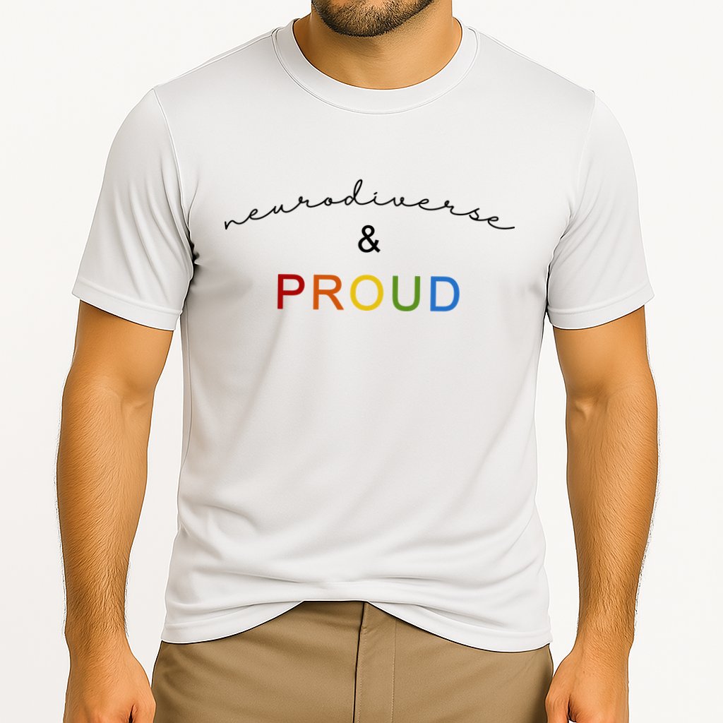Neurodiverse And Proud Performance Shirt