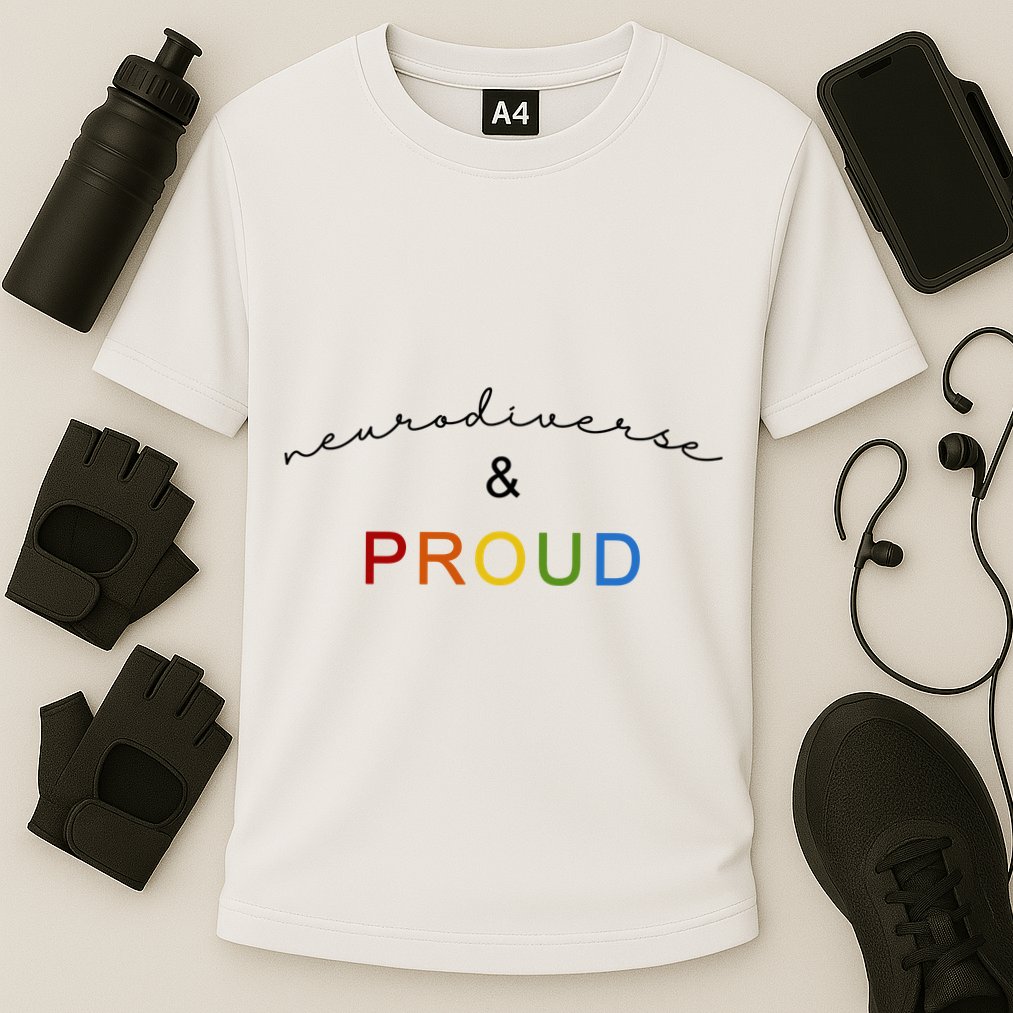 Neurodiverse And Proud Performance Shirt