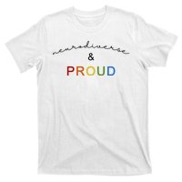 Neurodiverse And Proud T-Shirt