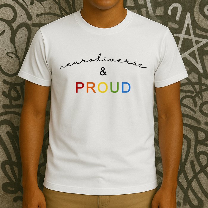 Neurodiverse And Proud T-Shirt