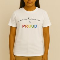 Neurodiverse And Proud T-Shirt