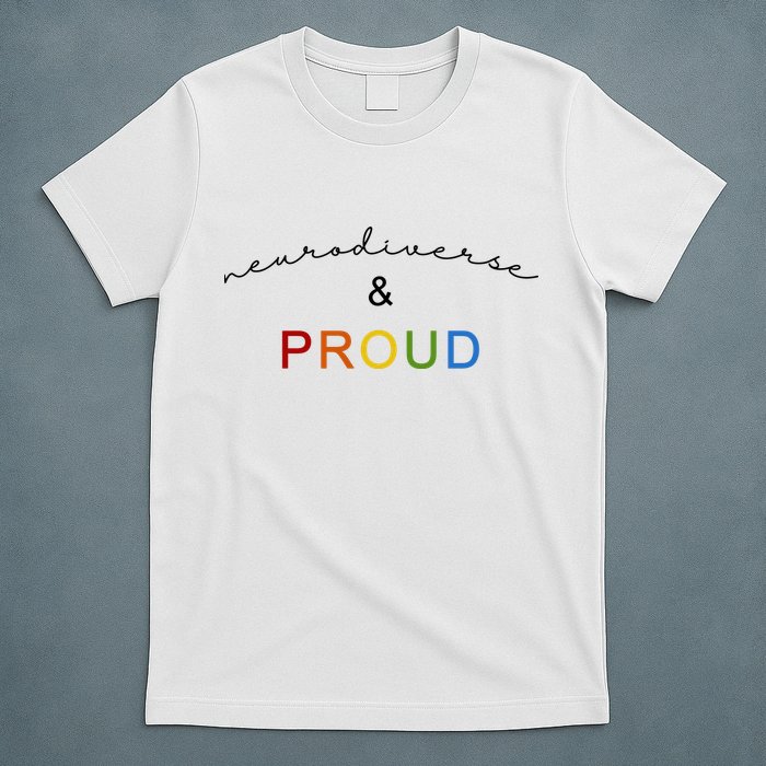 Neurodiverse And Proud T-Shirt