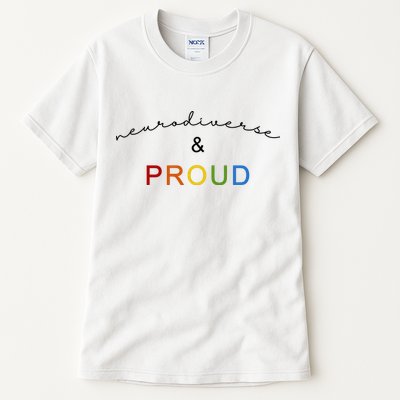 Neurodiverse And Proud Tall T-Shirt