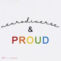 Neurodiverse And Proud Button