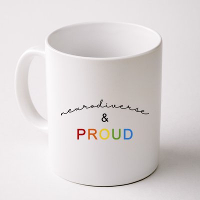 Neurodiverse And Proud Mug