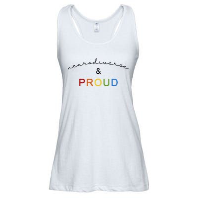Neurodiverse And Proud Ladies Essential Flowy Tank