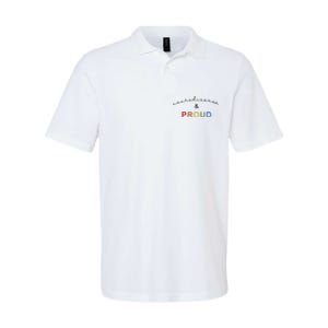 Neurodiverse And Proud Softstyle Adult Sport Polo