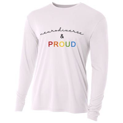 Neurodiverse And Proud Cooling Performance Long Sleeve Crew