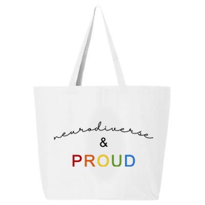 Neurodiverse And Proud 25L Jumbo Tote