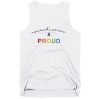 Neurodiverse And Proud Tank Top