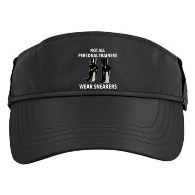 Not All Personal Trainers Wear Sneakers Dominatrix Bdsm Adult Drive Performance Visor