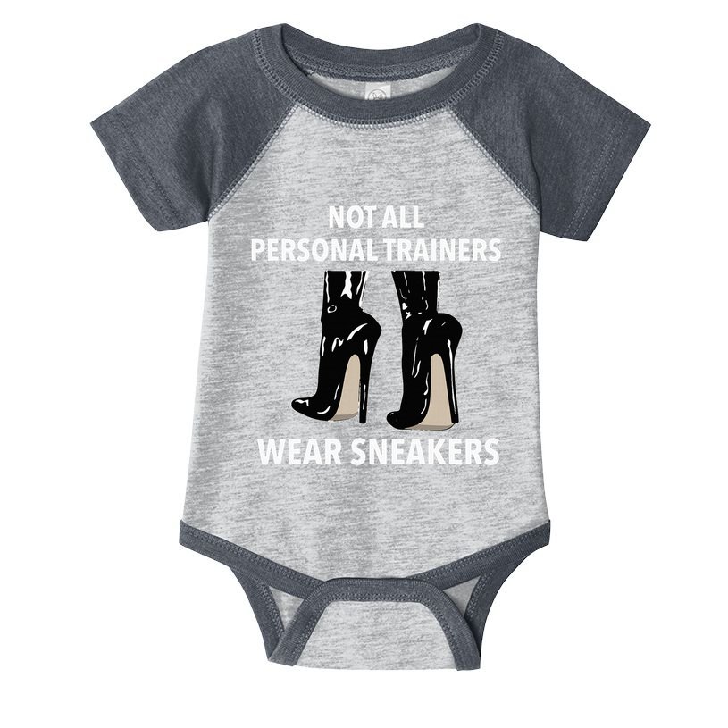 Not All Personal Trainers Wear Sneakers Dominatrix Bdsm Infant Baby Jersey Bodysuit