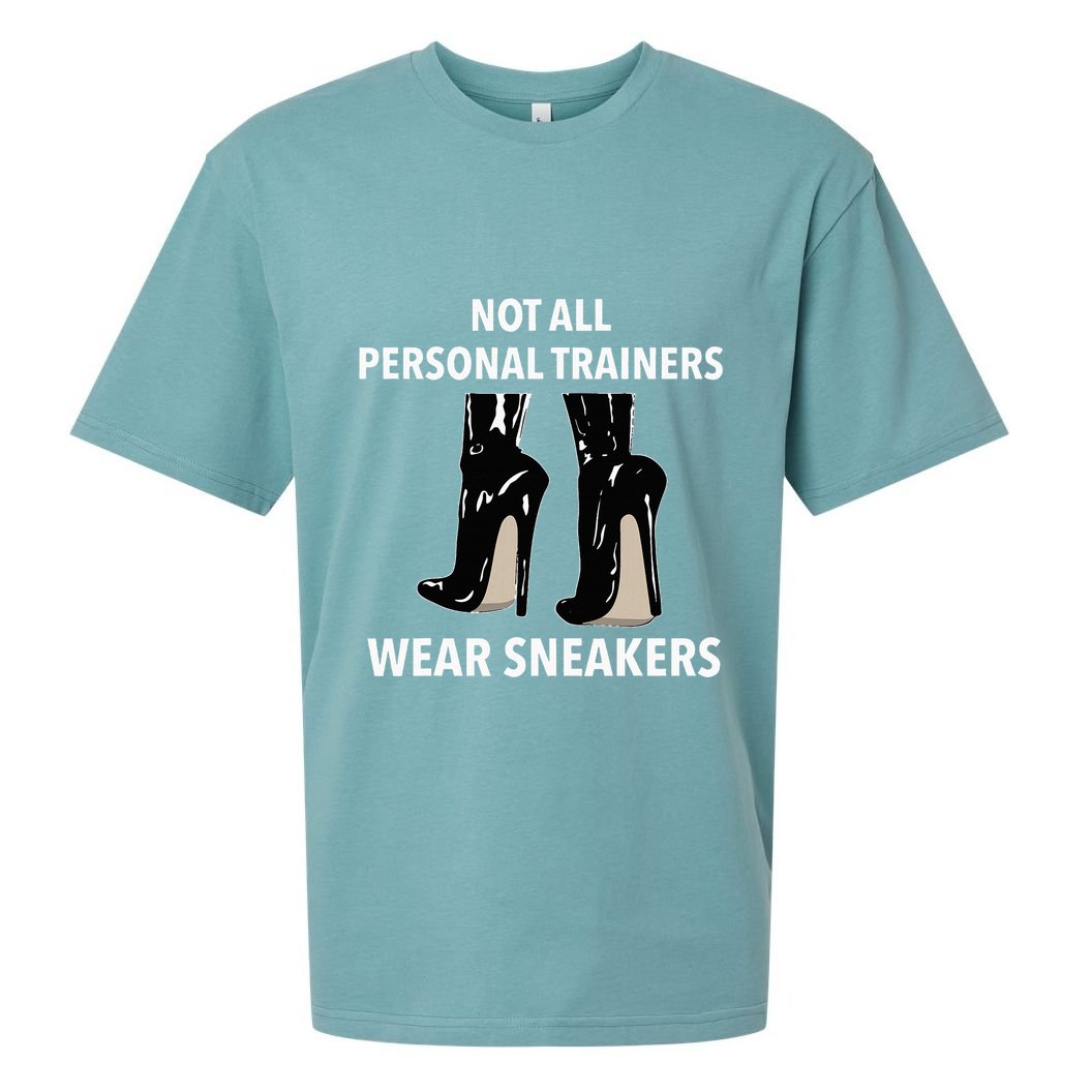 Not All Personal Trainers Wear Sneakers Dominatrix Bdsm Sueded Cloud Jersey T-Shirt