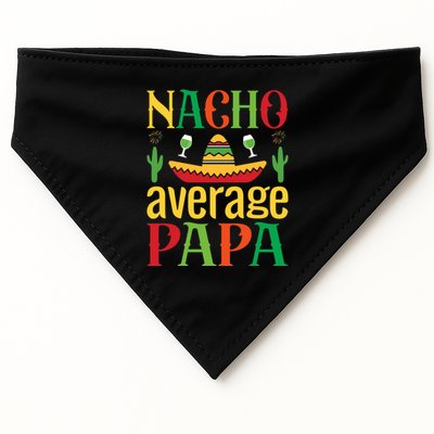Nacho Average Papa USA-Made Doggie Bandana