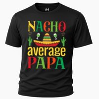 Nacho Average Papa Cooling Performance Crew T-Shirt