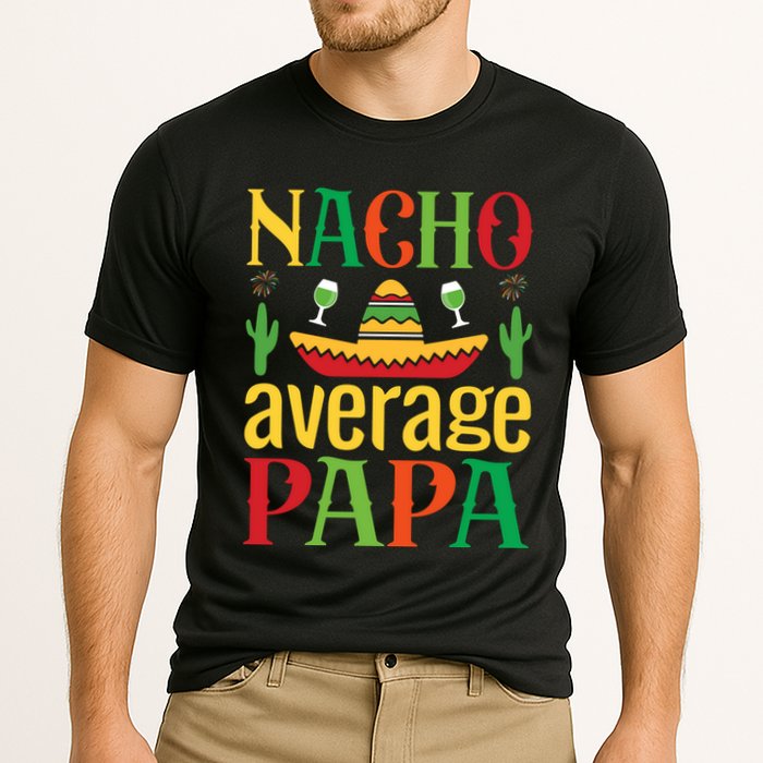 Nacho Average Papa Cooling Performance Crew T-Shirt