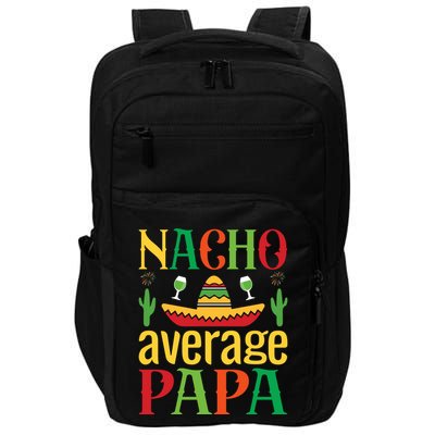 Nacho Average Papa Impact Tech Backpack