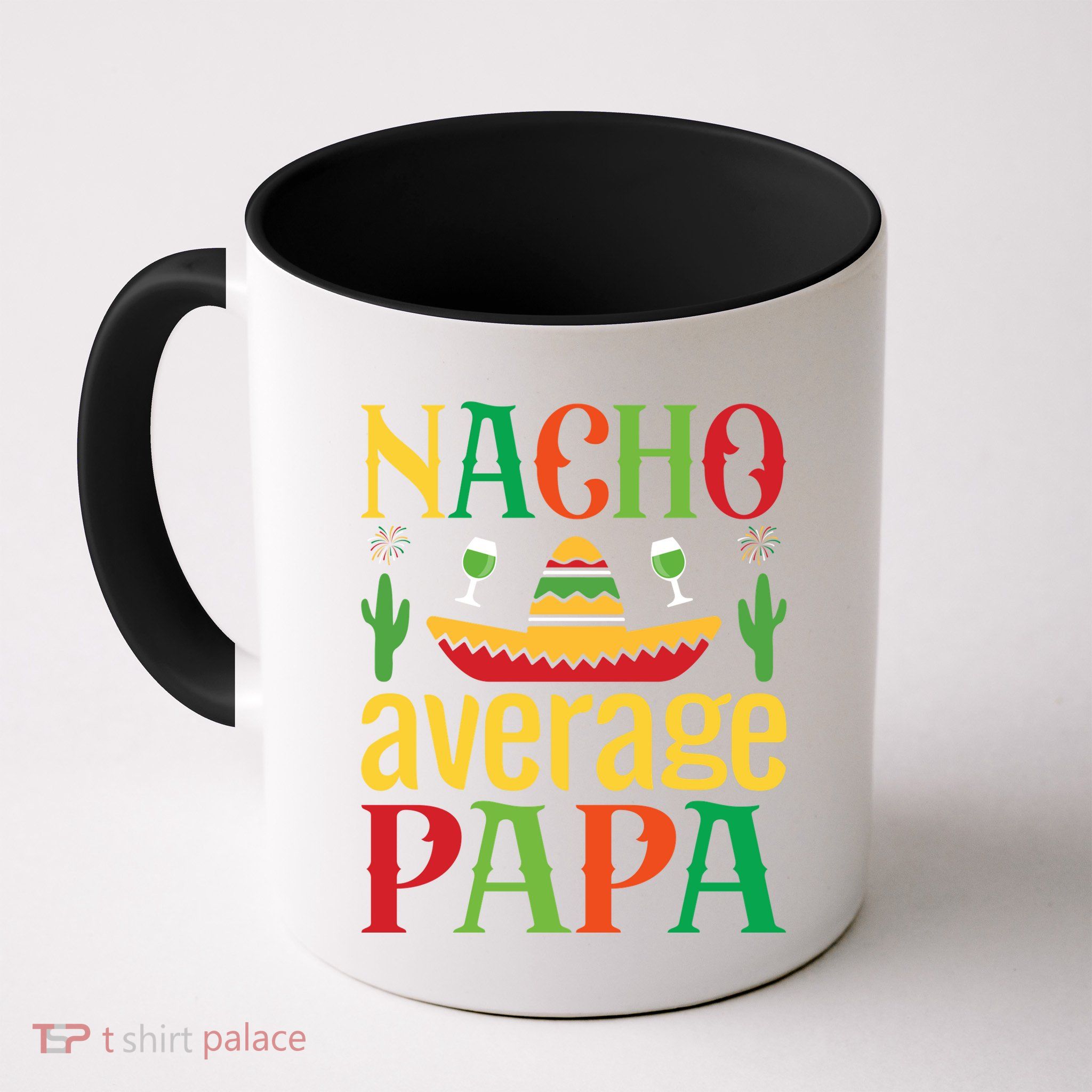 Nacho Average Papa Mug