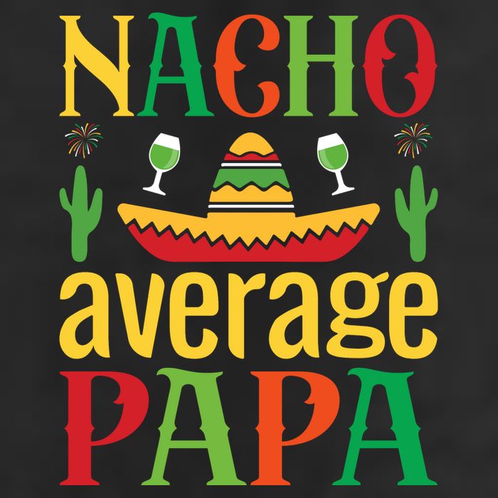 Nacho Average Papa 15oz Campfire Ceramic Mug