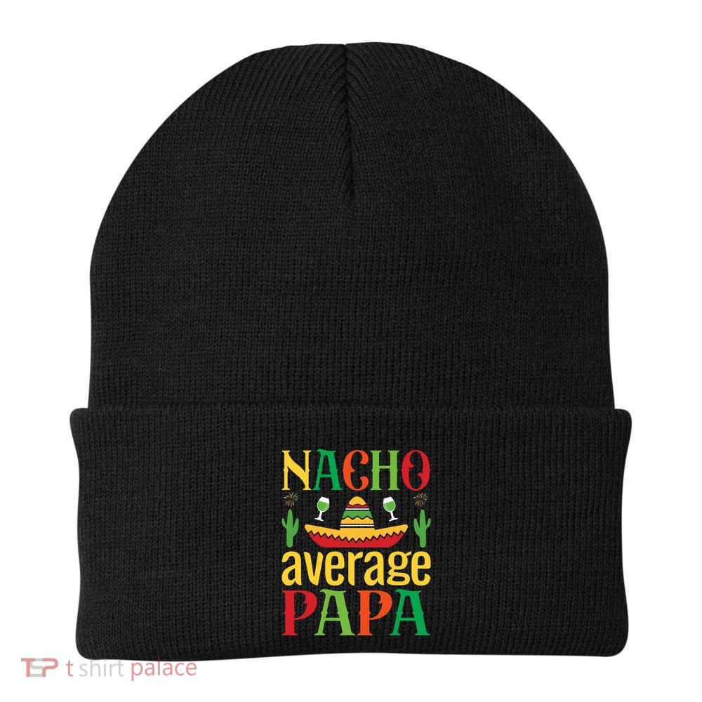Nacho Average Papa Beanie