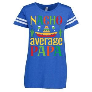 Nacho Average Papa Enza Ladies Jersey Football T-Shirt