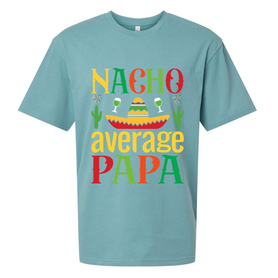 Nacho Average Papa Sueded Cloud Jersey T-Shirt