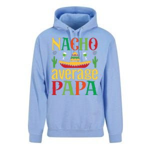 Nacho Average Papa Unisex Surf Hoodie