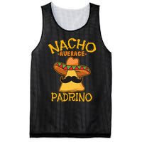 Nacho Average Padrino Godparent Godfather Cinco de Mayo Mesh Reversible Basketball Jersey Tank