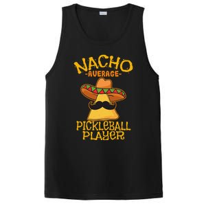 Nacho Average Pickleball Player Mexican Sport Cinco De Mayox PosiCharge Competitor Tank