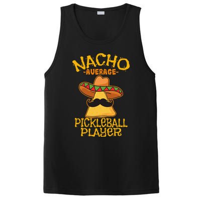 Nacho Average Pickleball Player Mexican Sport Cinco De Mayox PosiCharge Competitor Tank