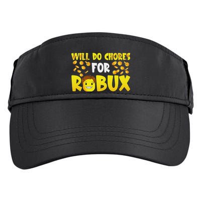 Noob And Professional Gamer Will Do Chores For Robux Adult Drive Performance Visor