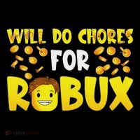 Noob And Professional Gamer Will Do Chores For Robux Bucket Hat