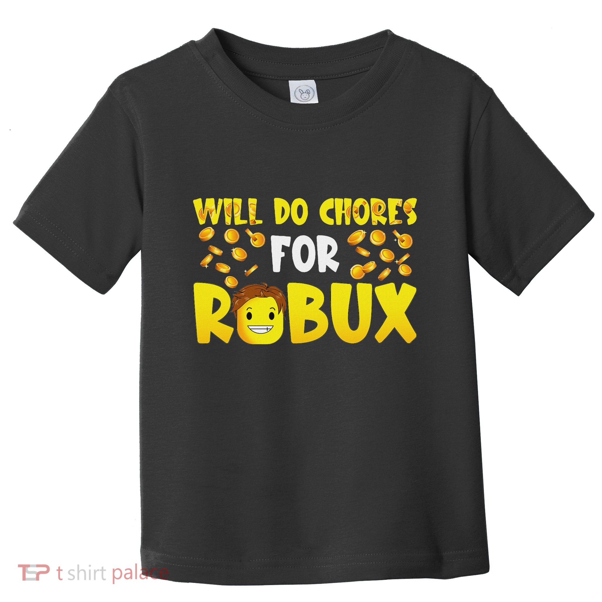 Noob And Professional Gamer Will Do Chores For Robux Toddler T-Shirt