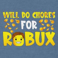 Noob And Professional Gamer Will Do Chores For Robux Garment-Dyed Sweatshirt