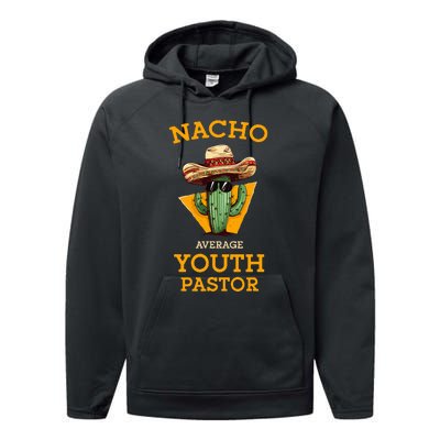 Nacho Average Pastor Performance Fleece Hoodie