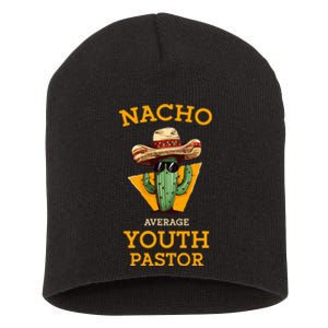 Nacho Average Pastor Short Acrylic Beanie