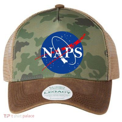NAPS Space Parody Logo Legacy Tie Dye Trucker Hat
