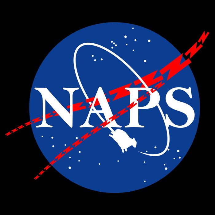 NAPS Space Parody Logo Impact Tech Backpack