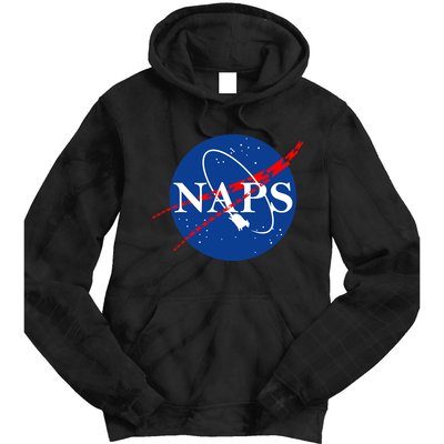 NAPS Space Parody Logo Tie Dye Hoodie