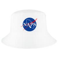 NAPS Space Parody Logo Cool Comfort Performance Bucket Hat