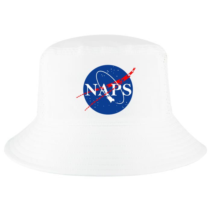 NAPS Space Parody Logo Cool Comfort Performance Bucket Hat