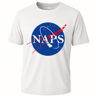 NAPS Space Parody Logo Cooling Performance Crew T-Shirt