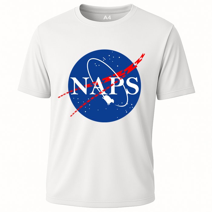 NAPS Space Parody Logo Cooling Performance Crew T-Shirt