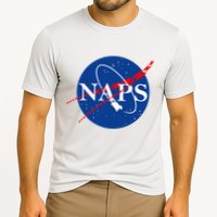 NAPS Space Parody Logo Cooling Performance Crew T-Shirt