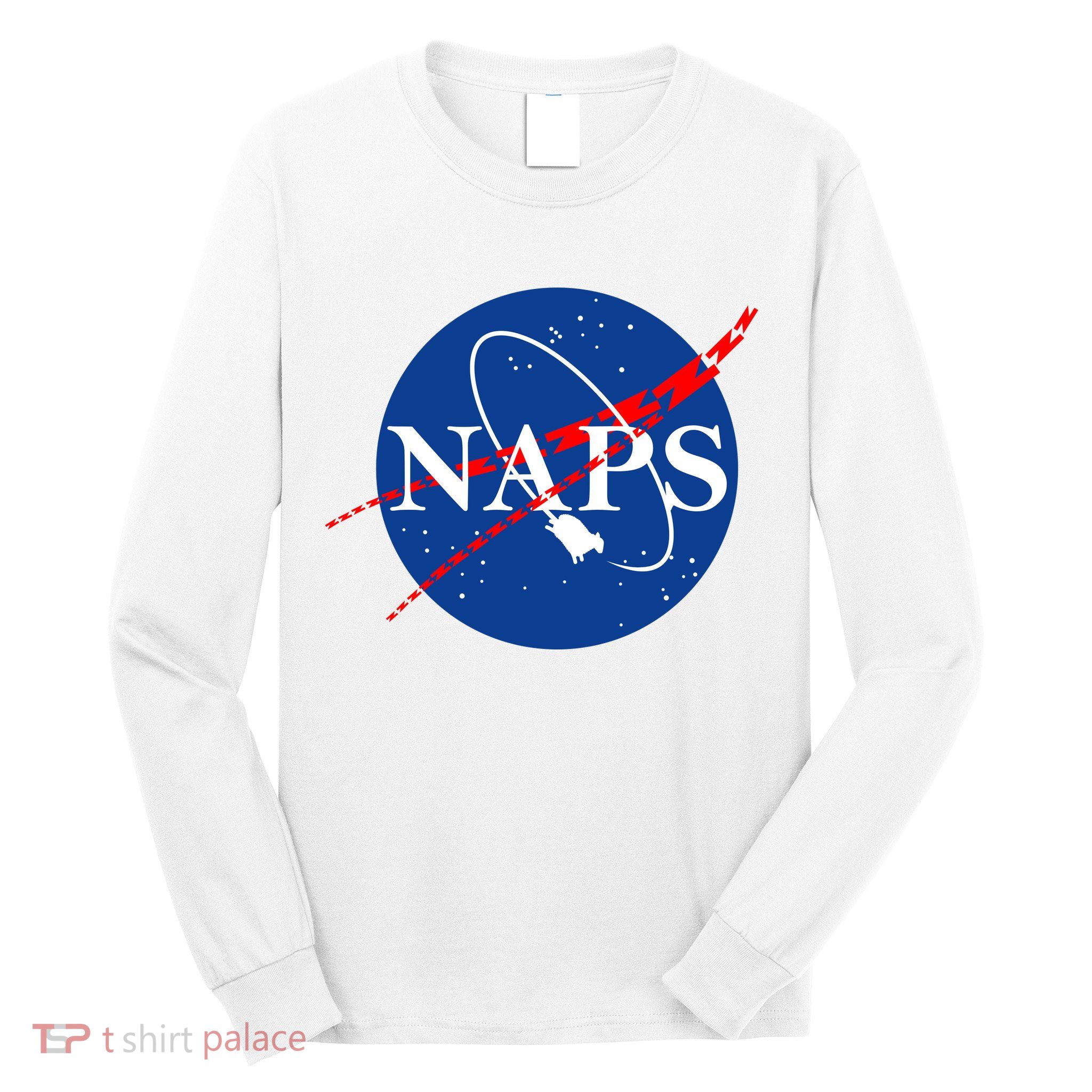 NAPS Space Parody Logo Long Sleeve Shirt
