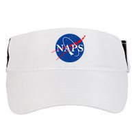 NAPS Space Parody Logo Adult Drive Performance Visor