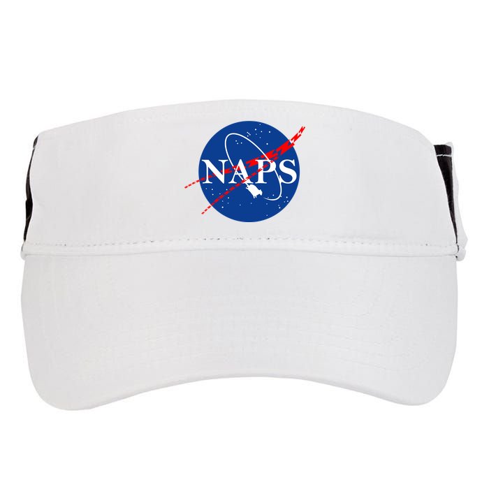 NAPS Space Parody Logo Adult Drive Performance Visor