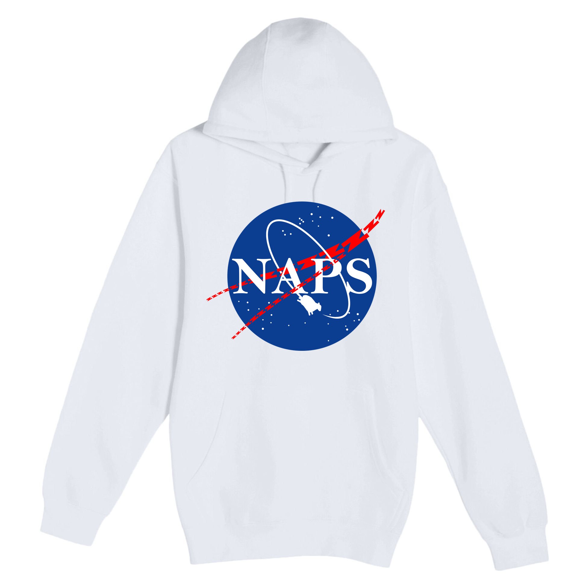 NAPS Space Parody Logo Premium Pullover Hoodie