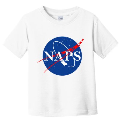 NAPS Space Parody Logo Toddler T-Shirt