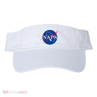 NAPS Space Parody Logo Valucap Bio-Washed Visor